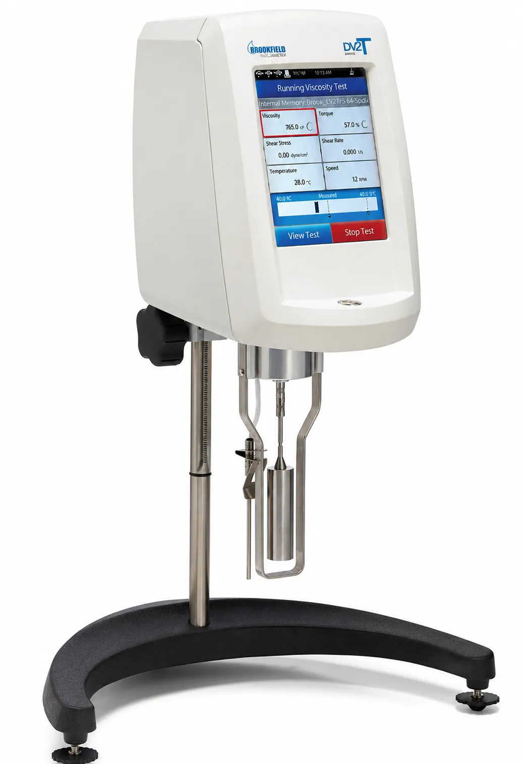 DV2T Touch Screen Viscometer