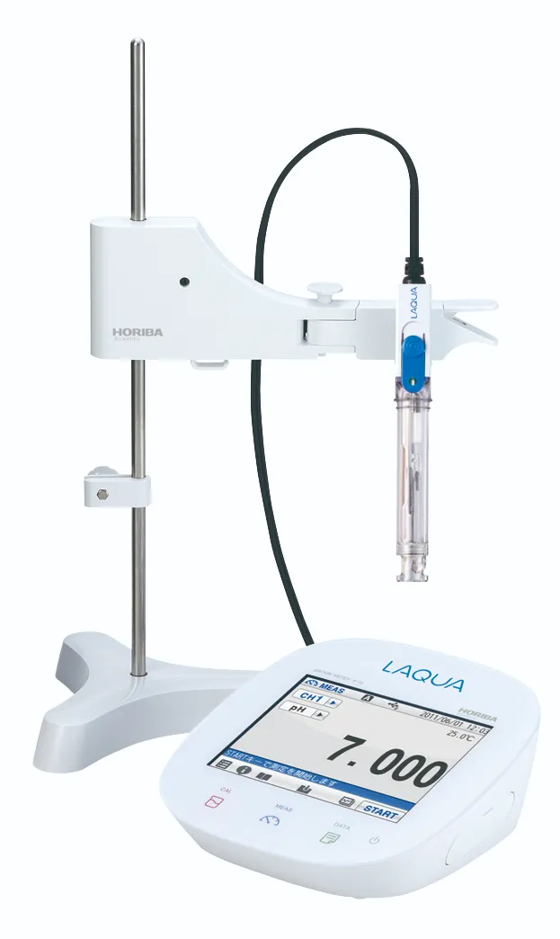 LAQUA F-72 Benchtop pH/ORP/Ion/Temperature Meter