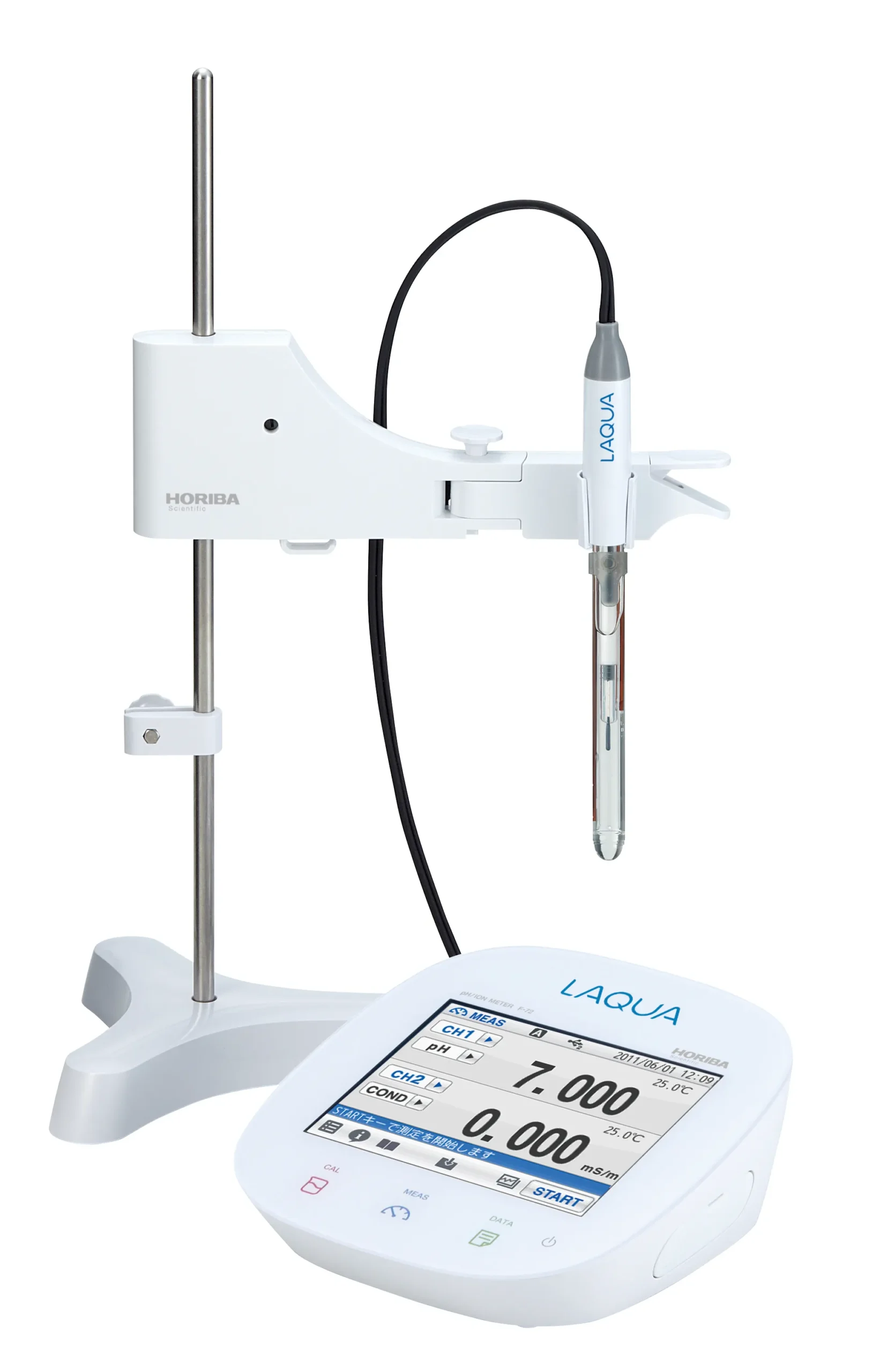 LAQUA F-74 Benchtop Multiparameter Meter