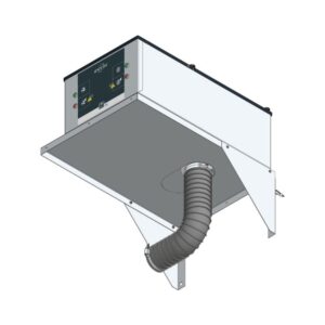 Wall Mount for Underbench Extraction Systems