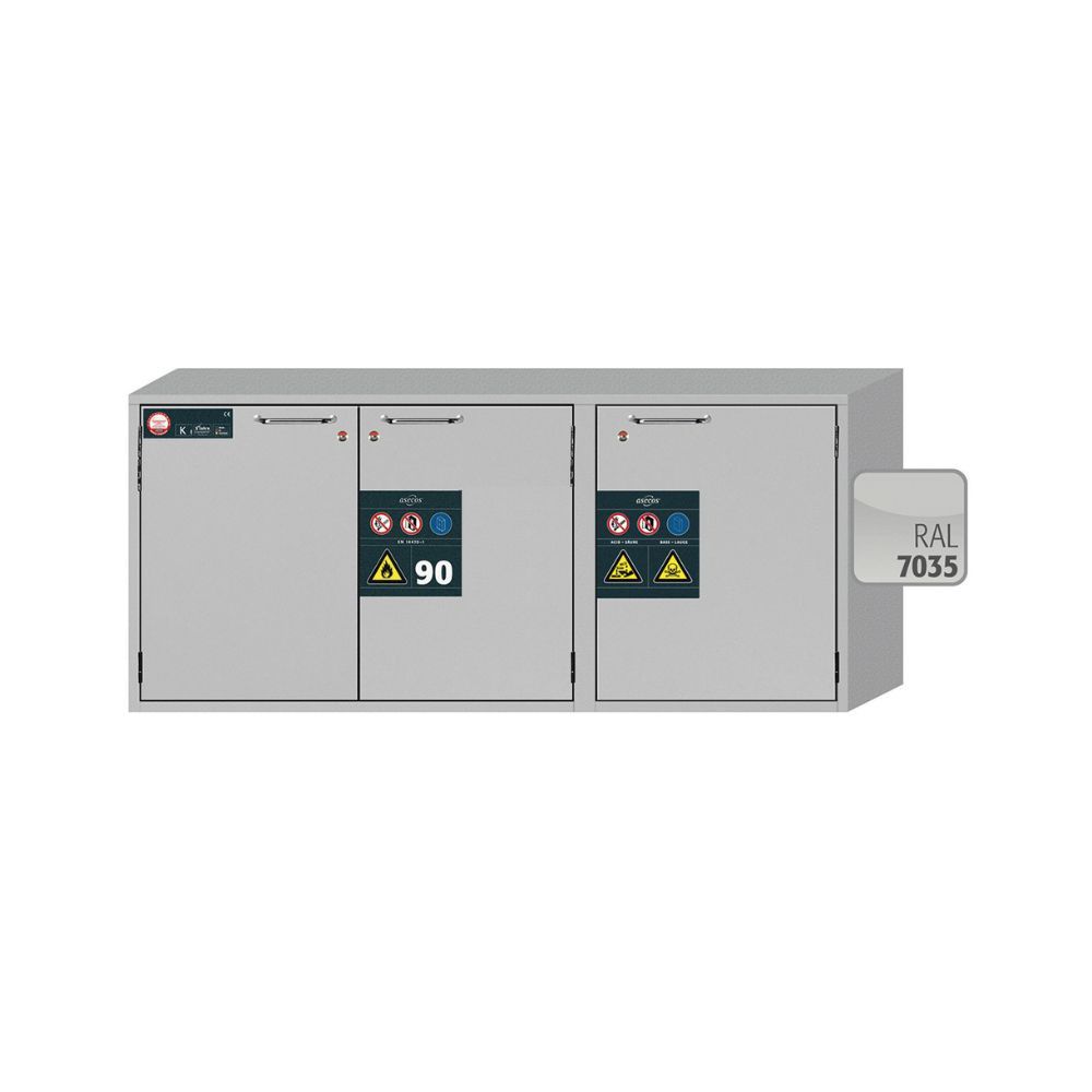 Combi Safety Storage Cabinet K-UB-90 Model K90.060.140.050.UB.3T