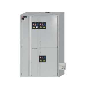 COMBI SAFETY STORAGE CABINET K-PHOENIX VOL.2-90 MODEL K90.196.120.MF.FWAC WITH 3 X SHELF AND 4 X PULL-OUT SHELF