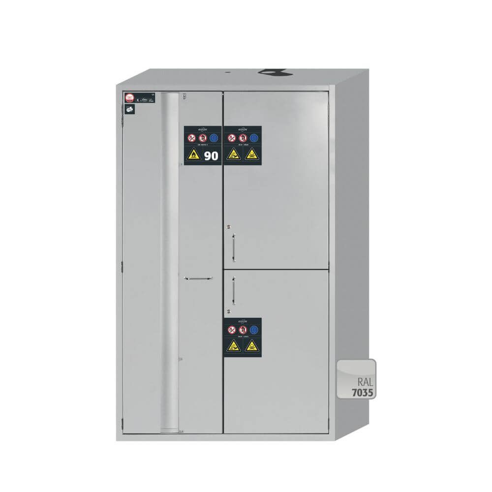 COMBI SAFETY STORAGE CABINET K-PHOENIX VOL.2-90 MODEL K90.196.120.MF.FWAC WITH 3 X SHELF AND 4 X PULL-OUT SHELF