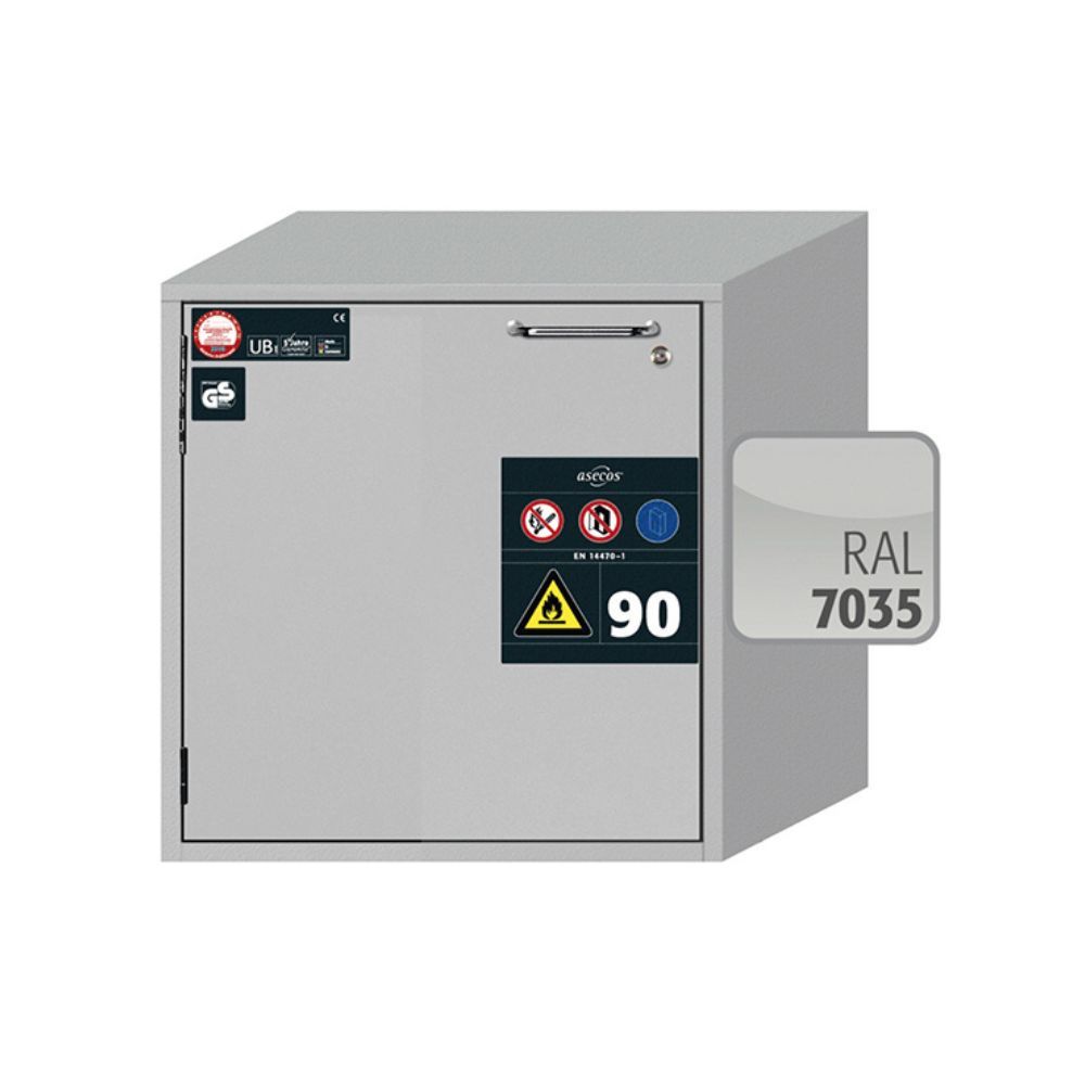 Safety Storage Under-Bench Cabinet UB-T-90 Model UB90.060.059.T