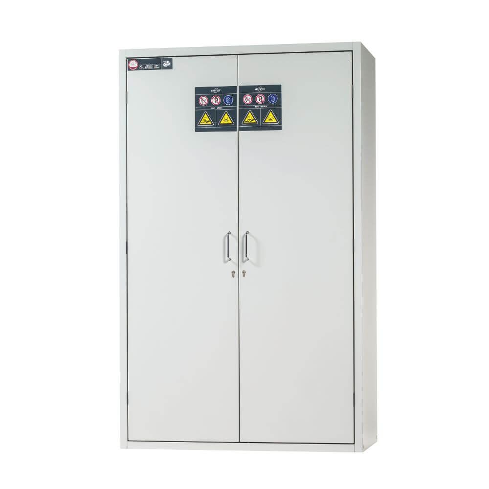 CABINET FOR ACIDS AND ALKALIS SL-CLASSIC MODEL SL.196.120.MV WITH 8 X PULL-OUT SHELF